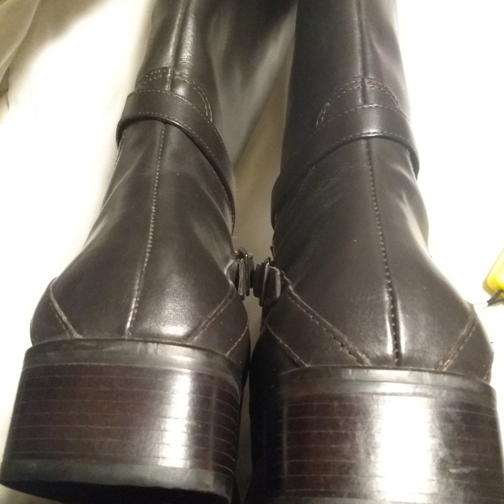 Coup D'etat Ltd Leather Boots View 2